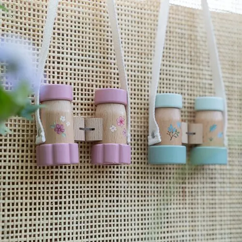 Houten Verrekijker - Roze - Fairy Garden