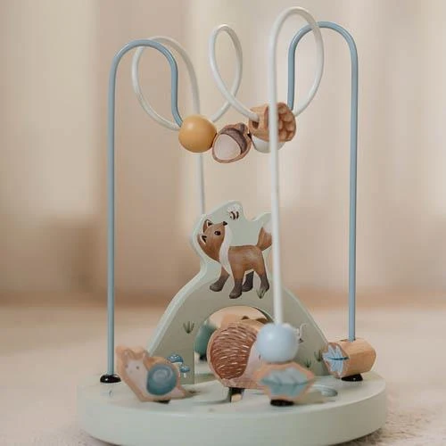 Activiteiten spiraal - Blauw - Forest Friends