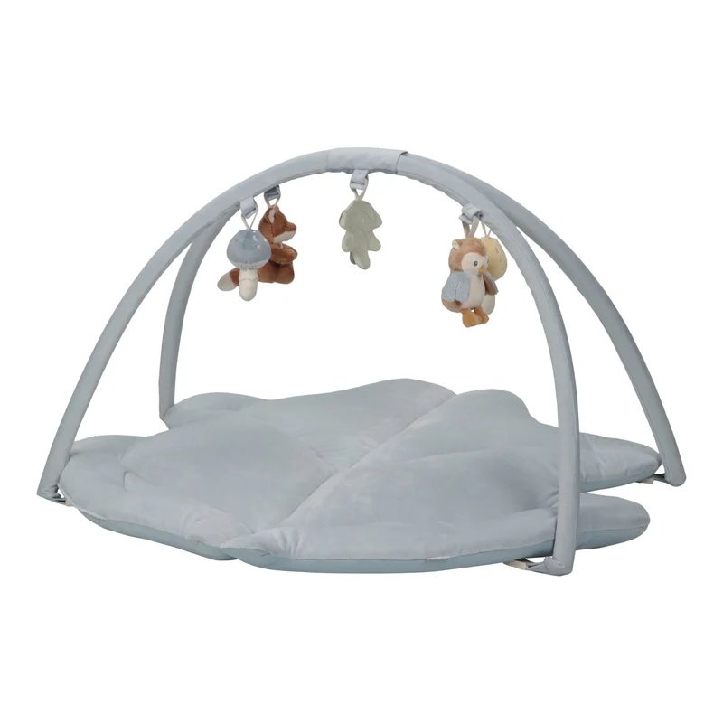 Activiteiten speelkleed - Blauw - Forest Friends