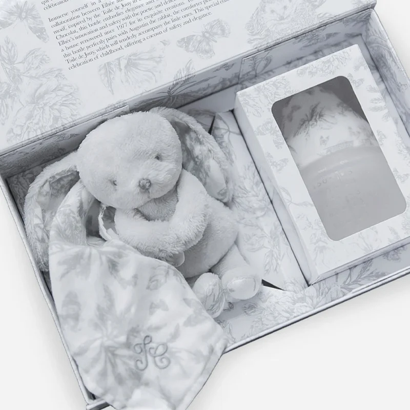 Coffret cadeau | Toile de Jouy Gris