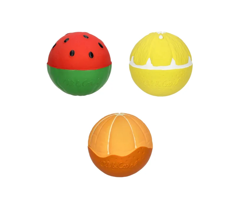 Balles sensorielles | Salade de fruits