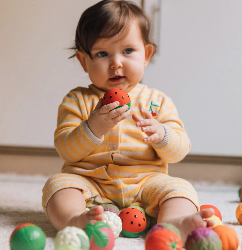 Balles sensorielles | Salade de fruits