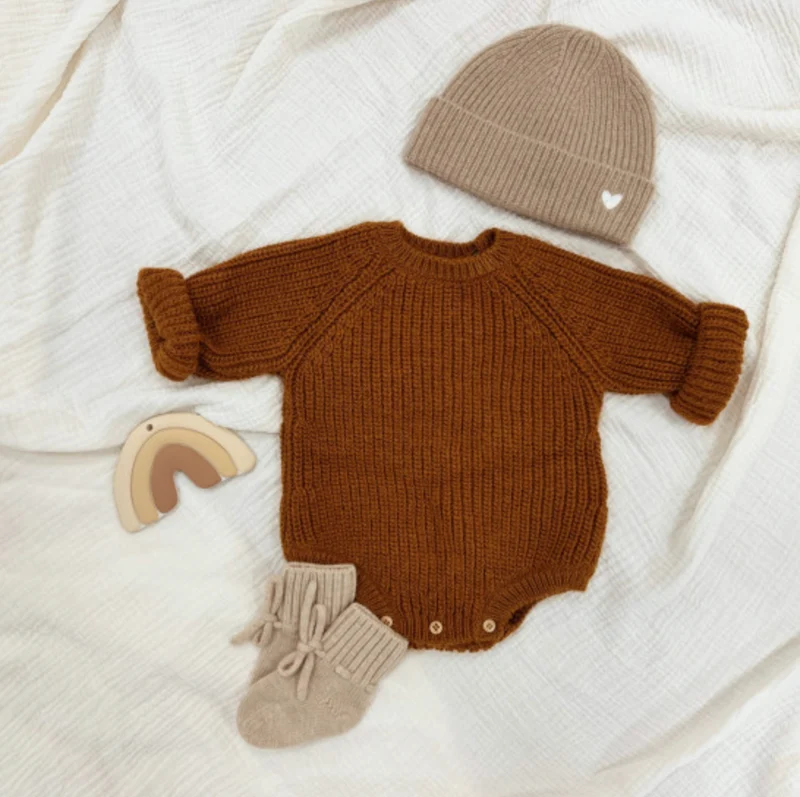 Bonnet en laine | Sable