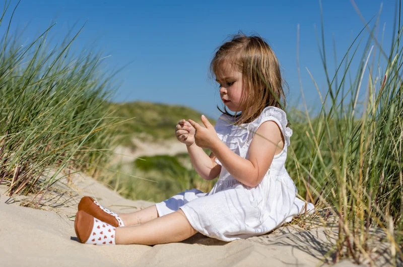 Chaussons tout-terrain | Petits coeurs