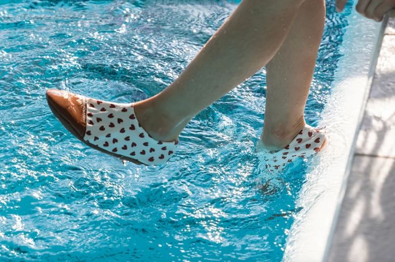 Chaussons tout-terrain | Petits coeurs