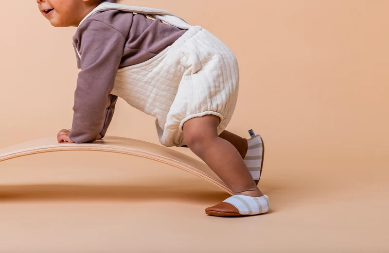 Chaussons tout-terrain | Petits marins Camel