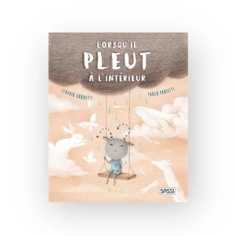 Livre | Lorsqu'il pleut à l'intérieur