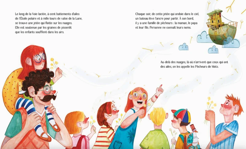 Livre | Les pêcheurs de mots