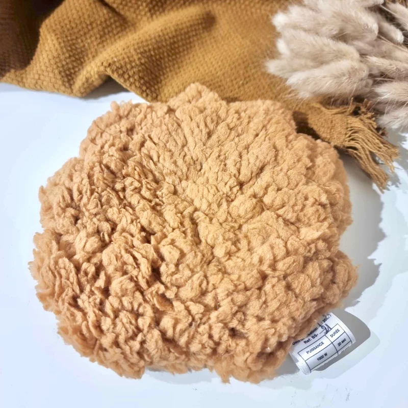 Bouillotte sèche | Coquillage fleurs bronze