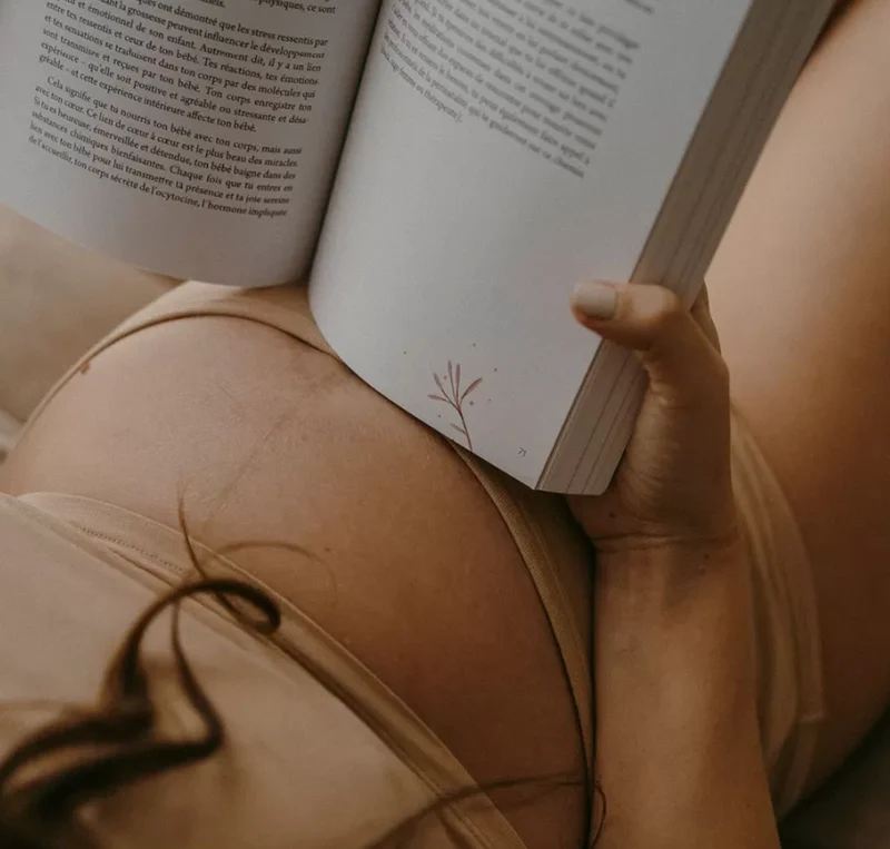 Livre | Guide de grossesse (mere)veilleuse
