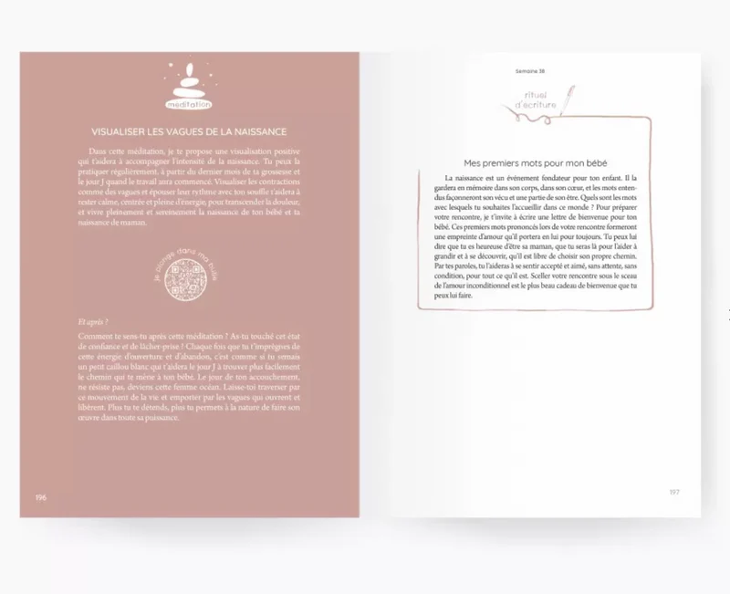 Livre | Guide de grossesse (mere)veilleuse