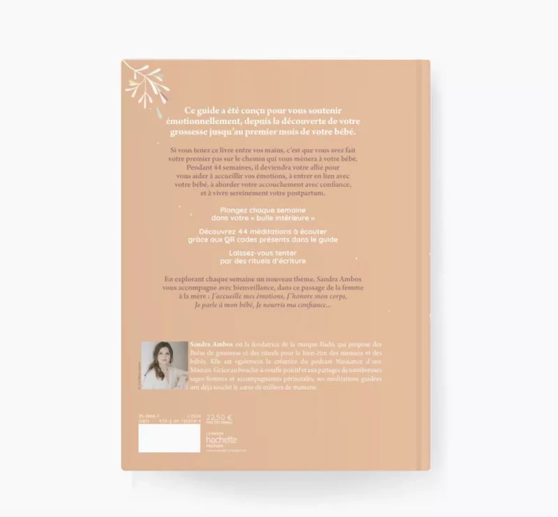 Livre | Guide de grossesse (mere)veilleuse