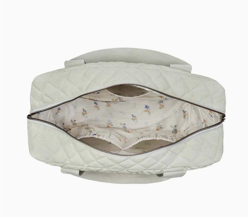 Sac à langer | Matelassé sauge