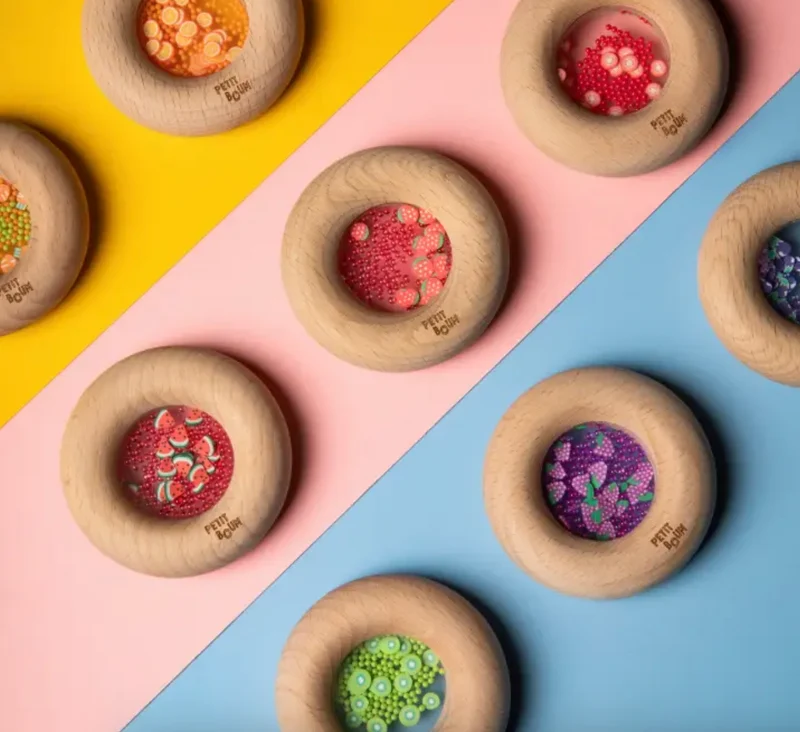 Donut sensoriel | Aubergine