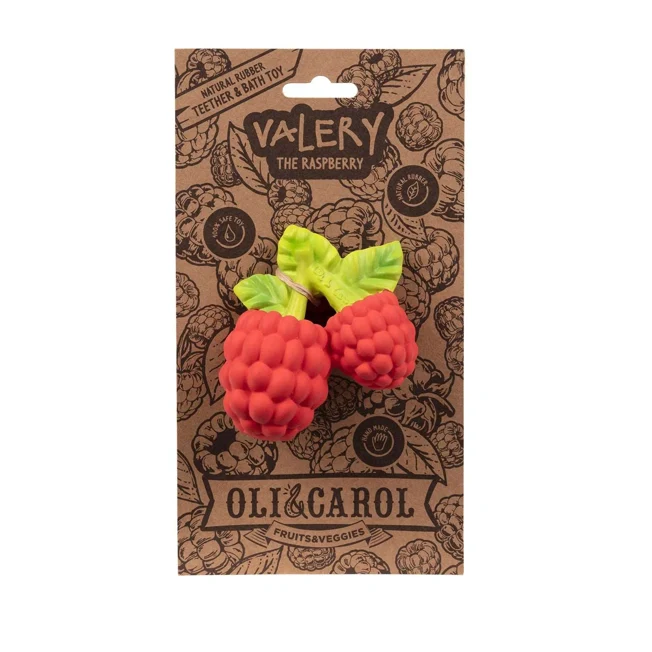 Jouet de dentition | Framboises