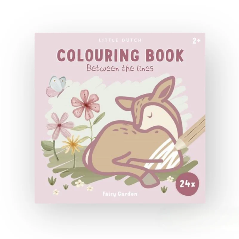 Livre de coloriage | Fairy Garden