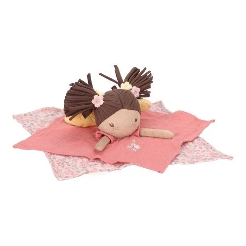 Knuffeldoekje Fairy Evi - Roze - Fairy Garden
