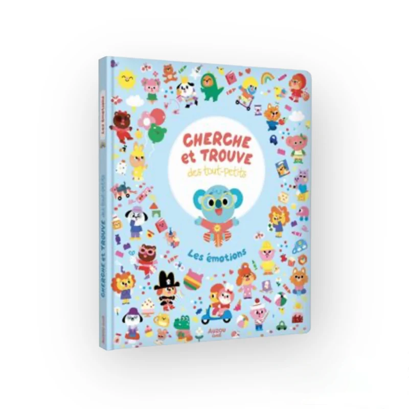 Cherche & trouve des tout-petits | Les émotions