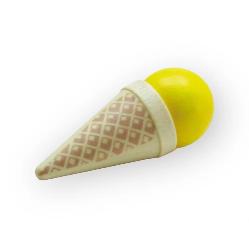Dînette | Glace jaune