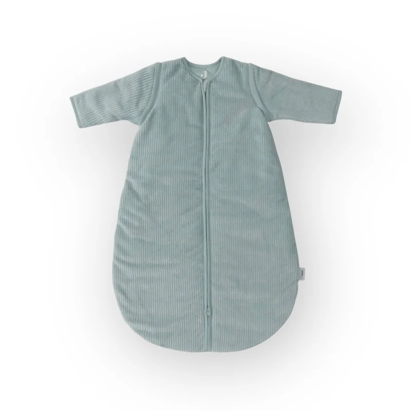 Gigoteuse avec manches amovibles | Rib Sea Green