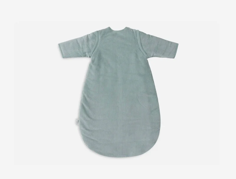 Gigoteuse avec manches amovibles | Rib Sea Green