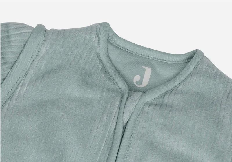 Gigoteuse avec manches amovibles | Rib Sea Green