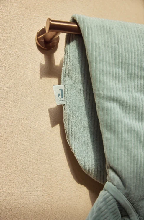 Gigoteuse avec manches amovibles | Rib Sea Green