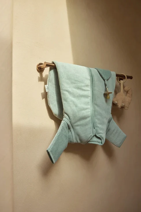 Gigoteuse avec manches amovibles | Rib Sea Green