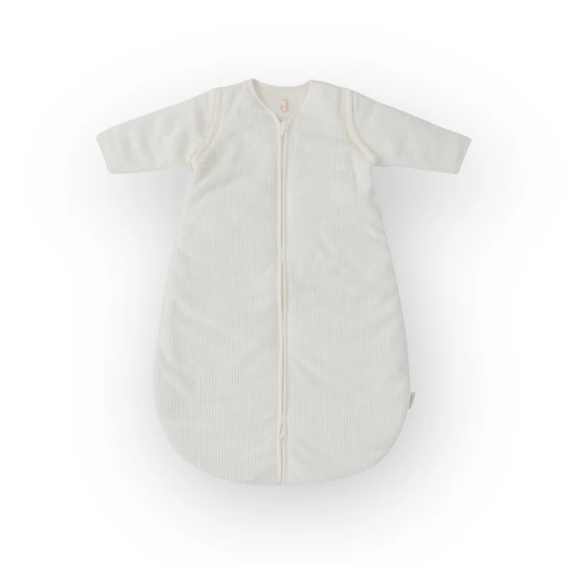 Gigoteuse avec manches amovibles | Rib Ivory