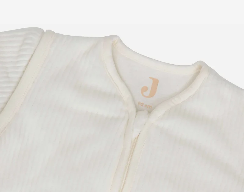 Gigoteuse avec manches amovibles | Rib Ivory