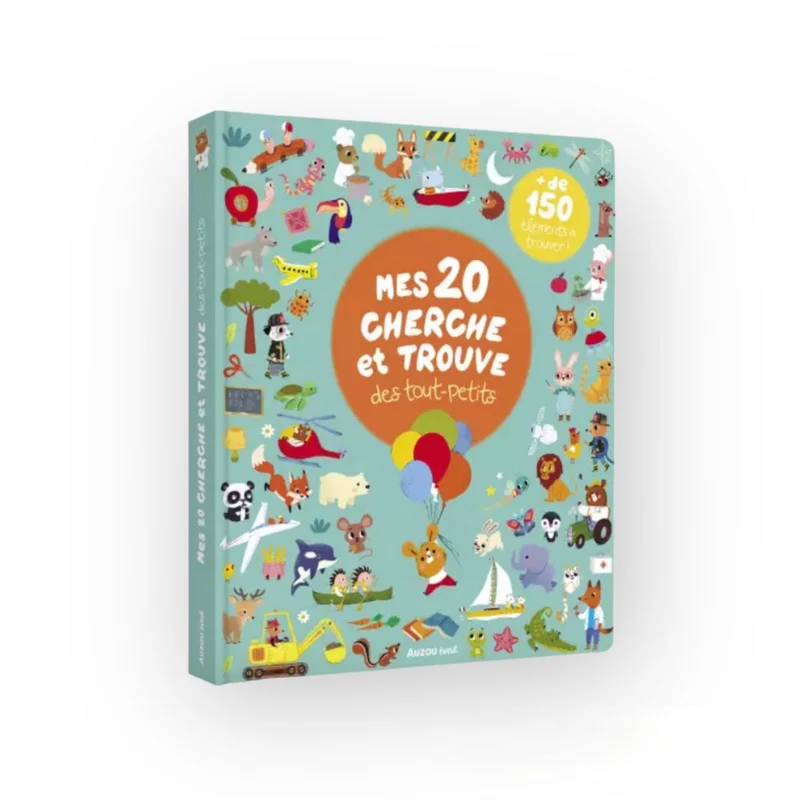 Mes 20 cherche & trouve des tous-petits