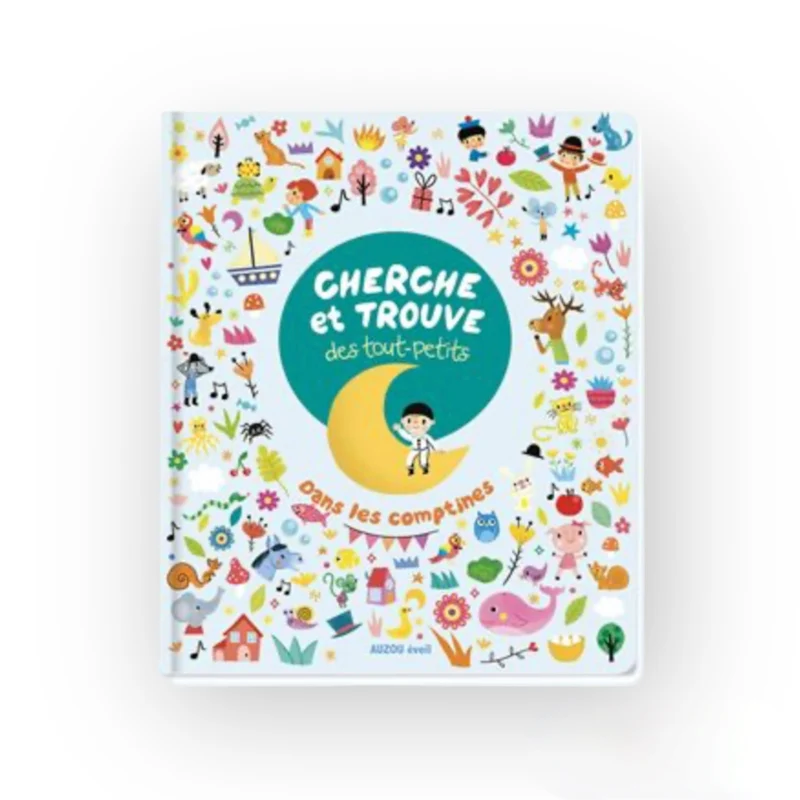 Cherche & trouve des tout-petits | Dans les comptines