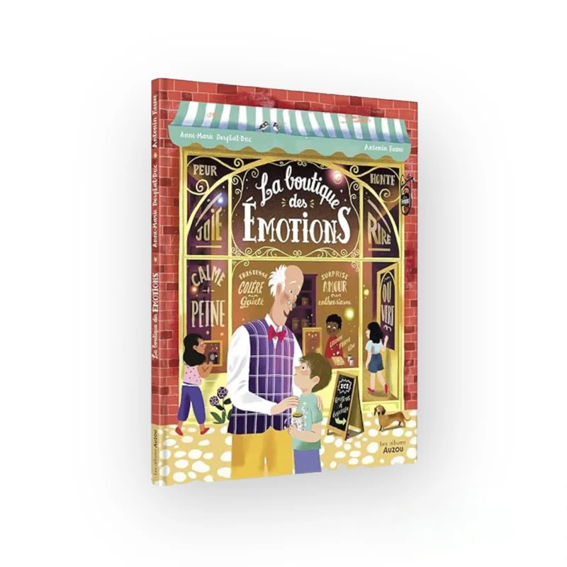 Livre | La boutique des émotions