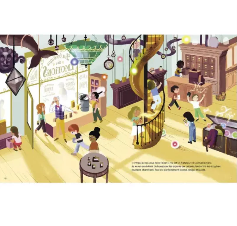 Livre | La boutique des émotions