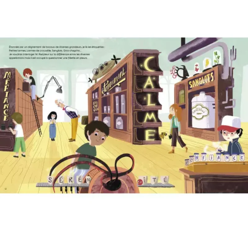Livre | La boutique des émotions