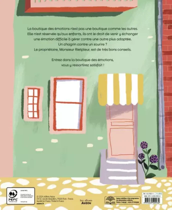 Livre | La boutique des émotions