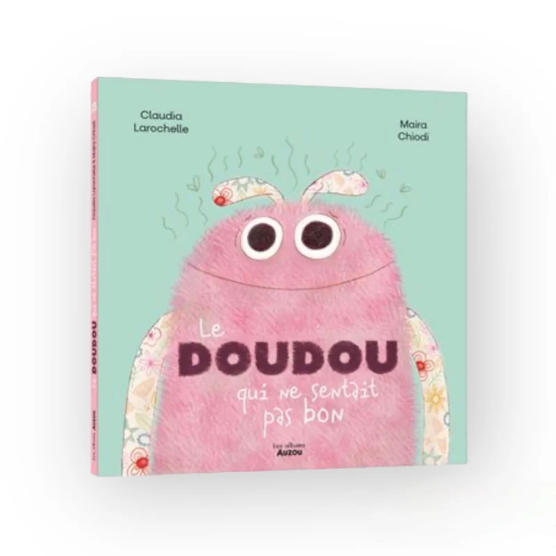 Livre | Le doudou qui ne sentait pas bon