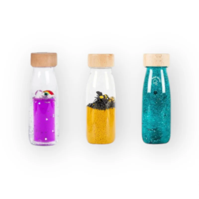 Lot personnalisé de 3 bouteilles sensorielles