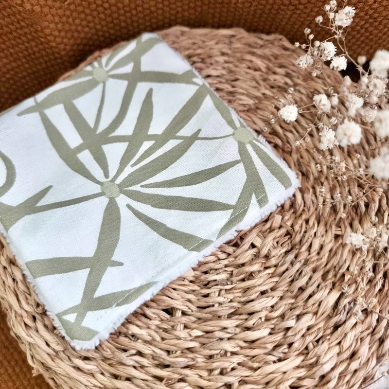 Lingette lavable | Palmier