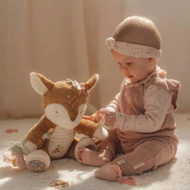 Activiteitenknuffel Hert - Roze - Fairy Garden