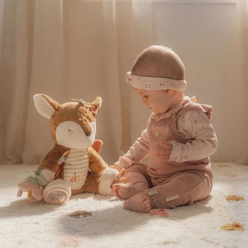 Activiteitenknuffel Hert - Roze - Fairy Garden