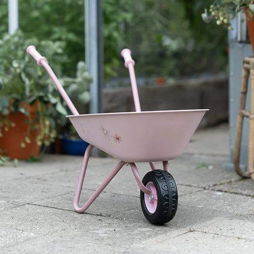 Kruiwagen - Roze - Fairy Garden