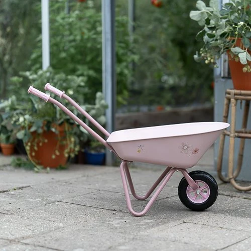 Kruiwagen - Roze - Fairy Garden