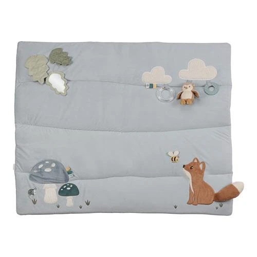 Speelkleed - Blauw - Forest Friends