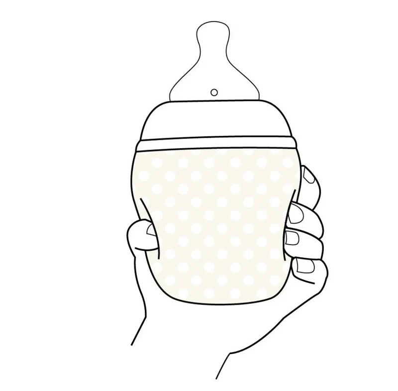 Biberon anti-colique | Kaki