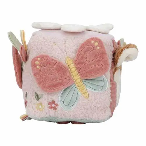 Activiteitenkubus - Roze - Fairy Garden