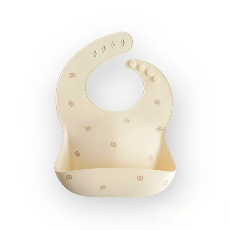 Bavoir en silicone | Bretzel