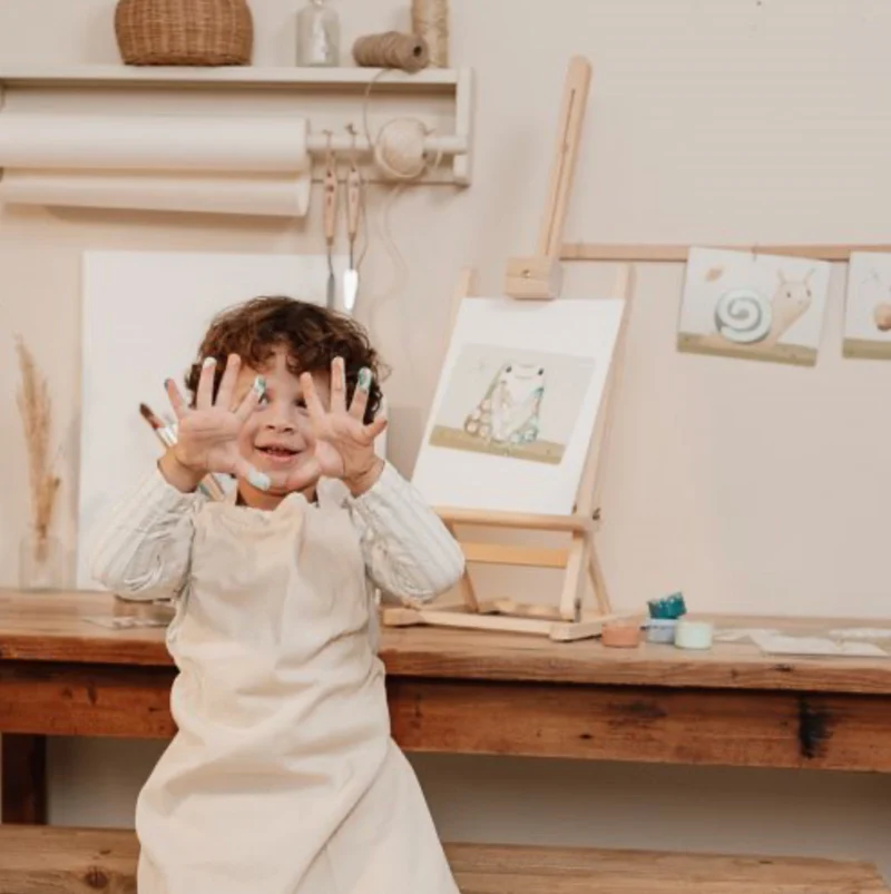 Kit de peinture au doigt | Forest Friends