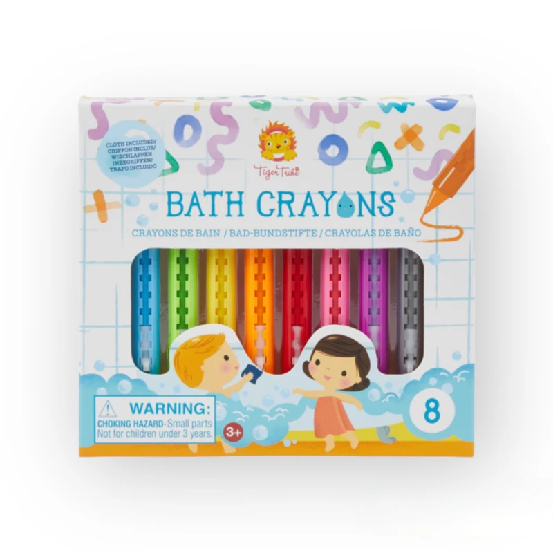 Crayons de bain