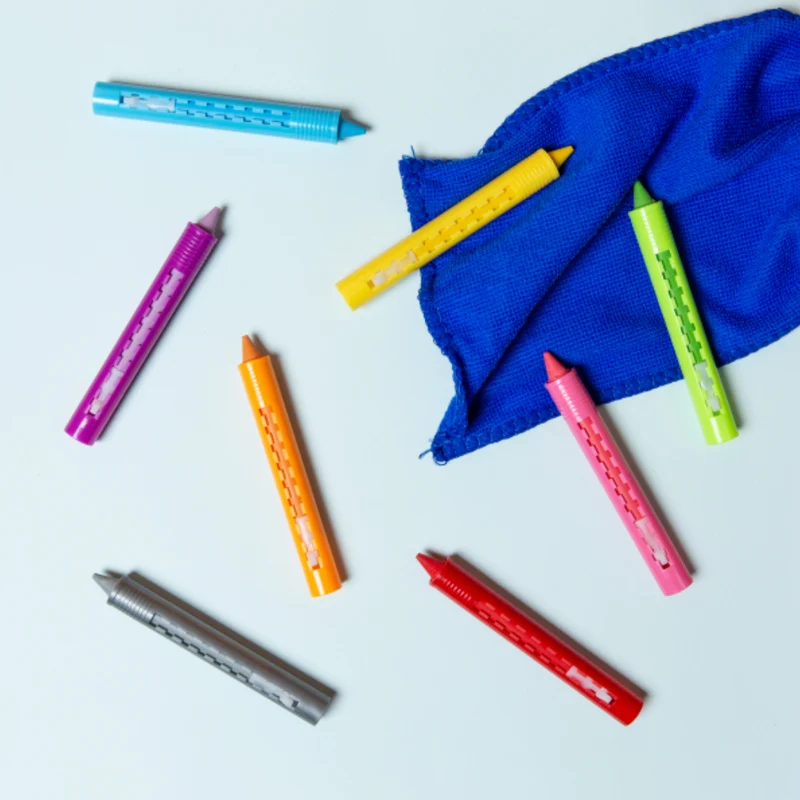Crayons de bain
